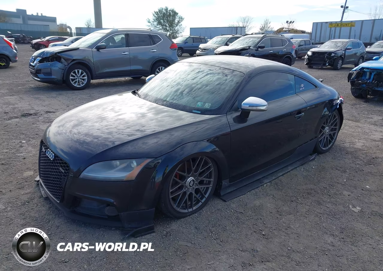 2010 Audi Tts 2.0T Premium VIN:TRUK1AFK6A1020341 - 2