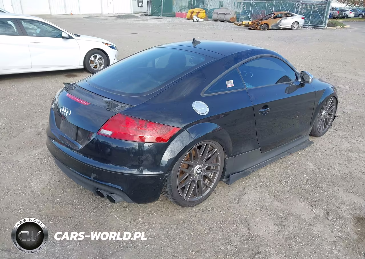 2010 Audi Tts 2.0T Premium VIN:TRUK1AFK6A1020341 - 4