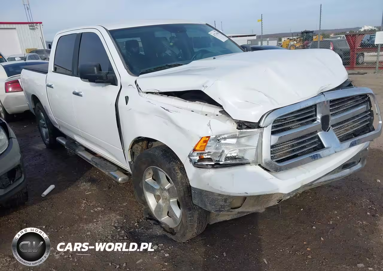 2017 Ram 1500 Big Horn 4X2 5'7 Box