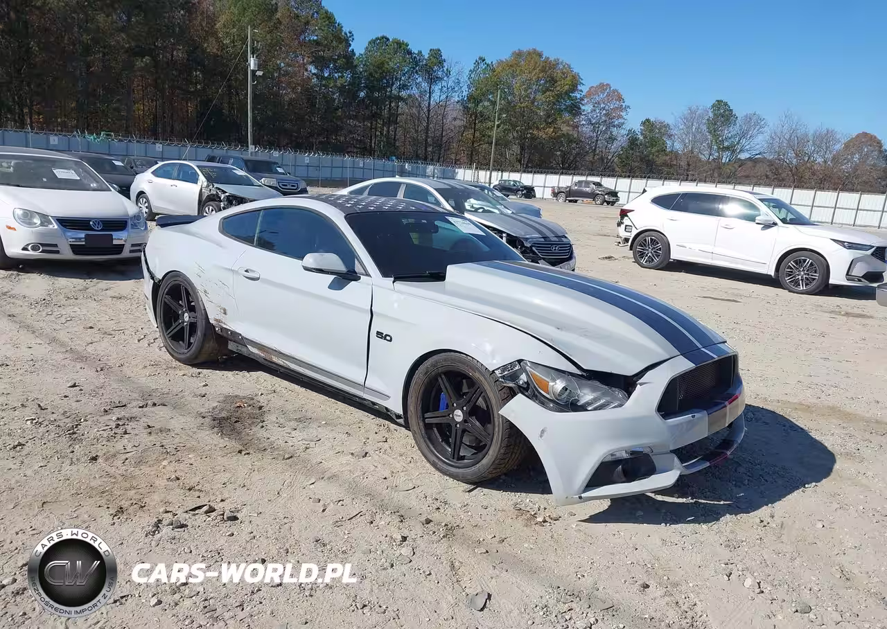 2016 Ford Mustang Gt Premium