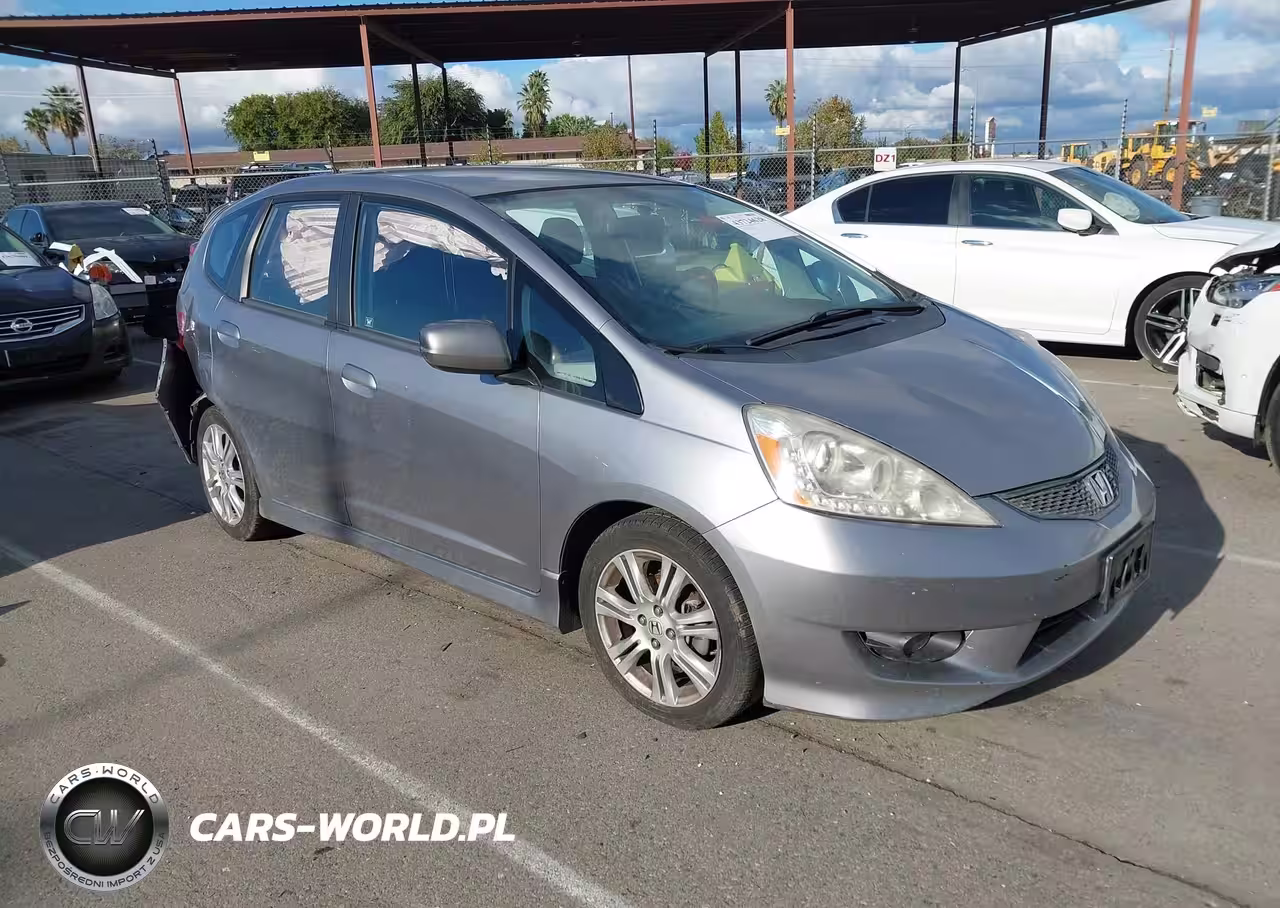 2009 Honda Fit Sport