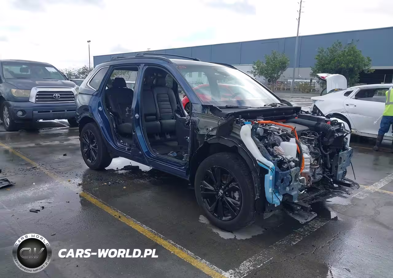 2025 Honda Cr-V Hybrid Sport Touring