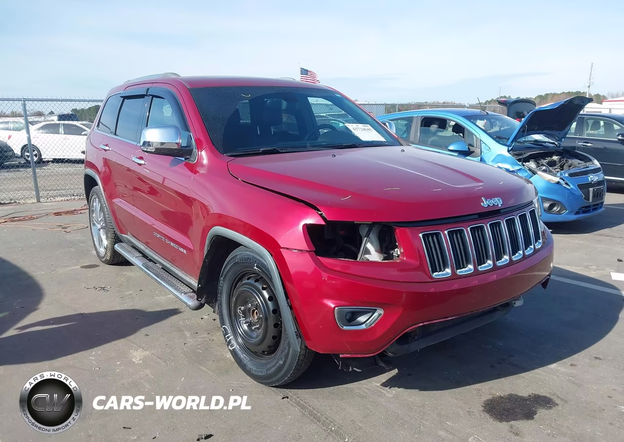 2015 Jeep Grand Cherokee Limited