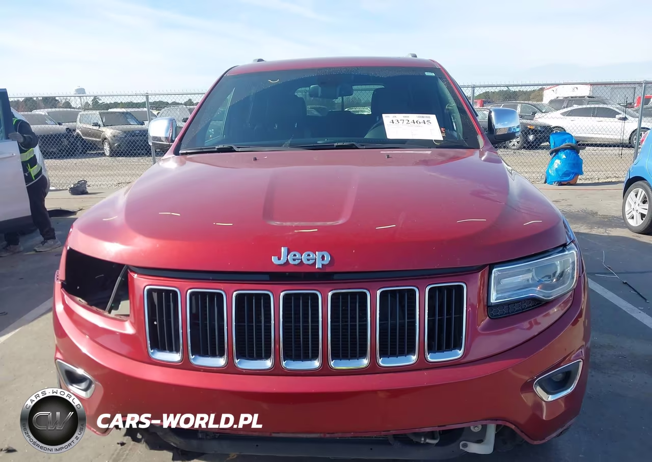 2015 Jeep Grand Cherokee Limited VIN:1C4RJEBG8FC668860 - 13