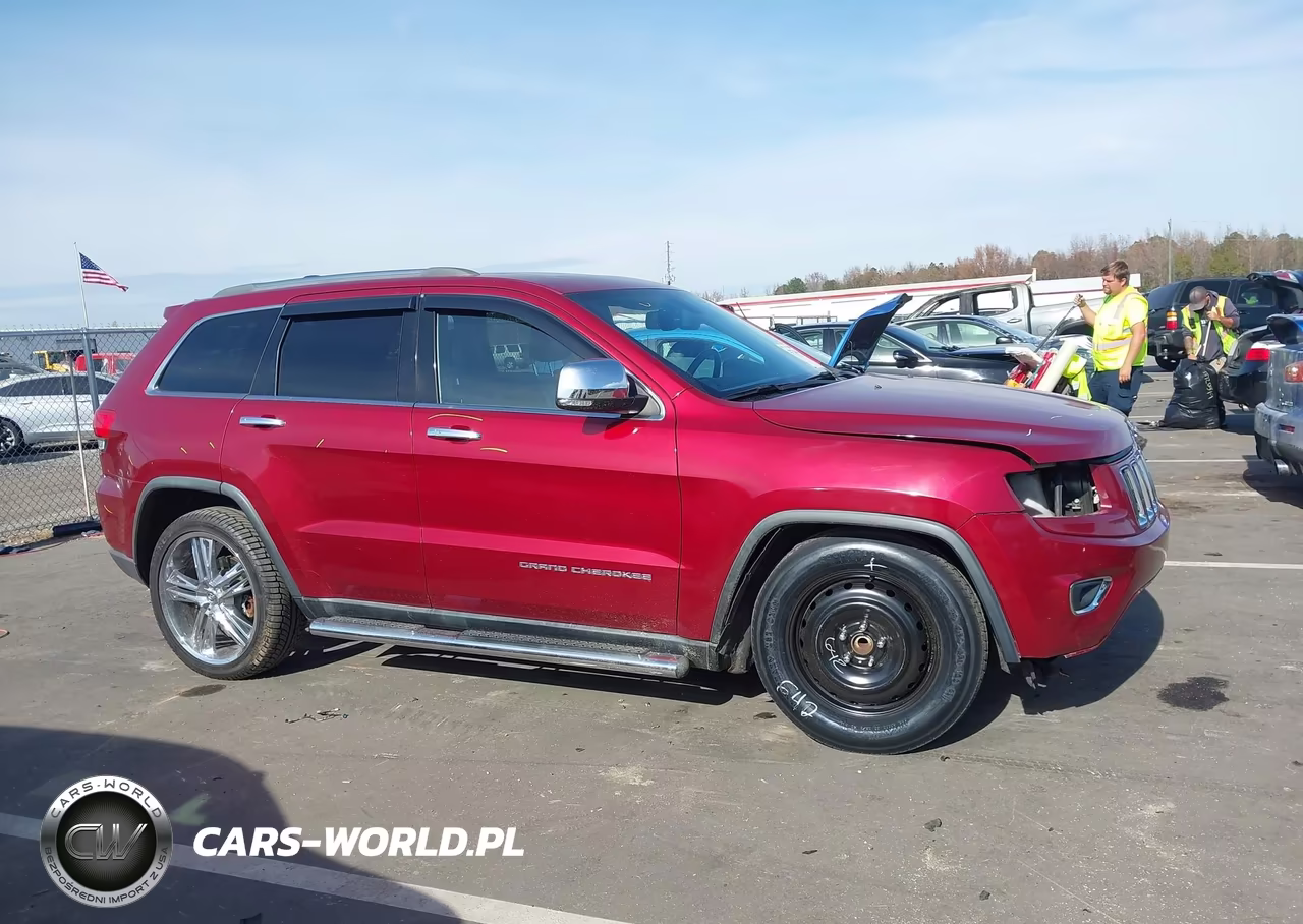 2015 Jeep Grand Cherokee Limited VIN:1C4RJEBG8FC668860 - 14