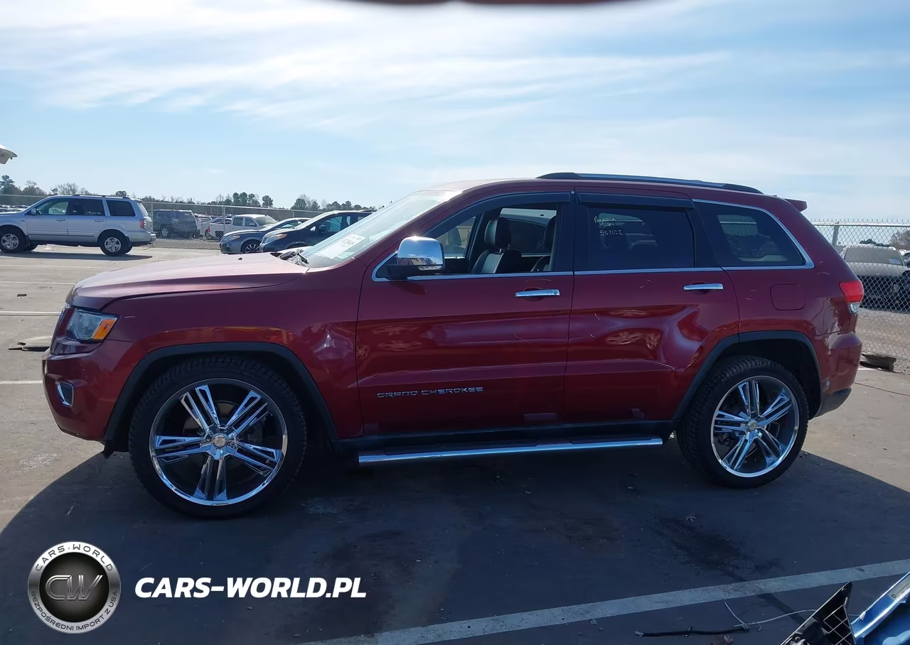 2015 Jeep Grand Cherokee Limited VIN:1C4RJEBG8FC668860 - 15