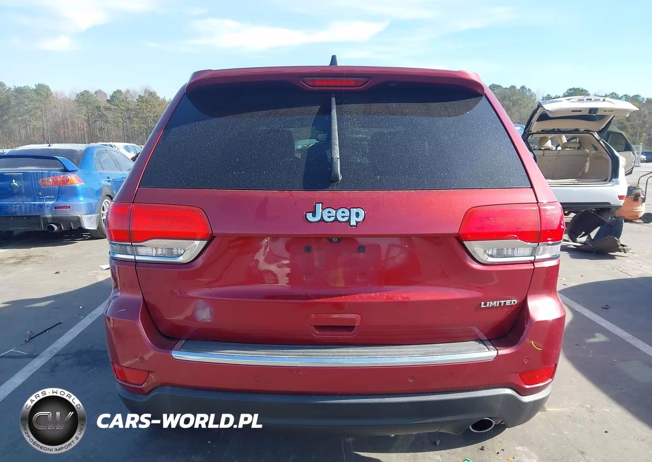 2015 Jeep Grand Cherokee Limited VIN:1C4RJEBG8FC668860 - 17