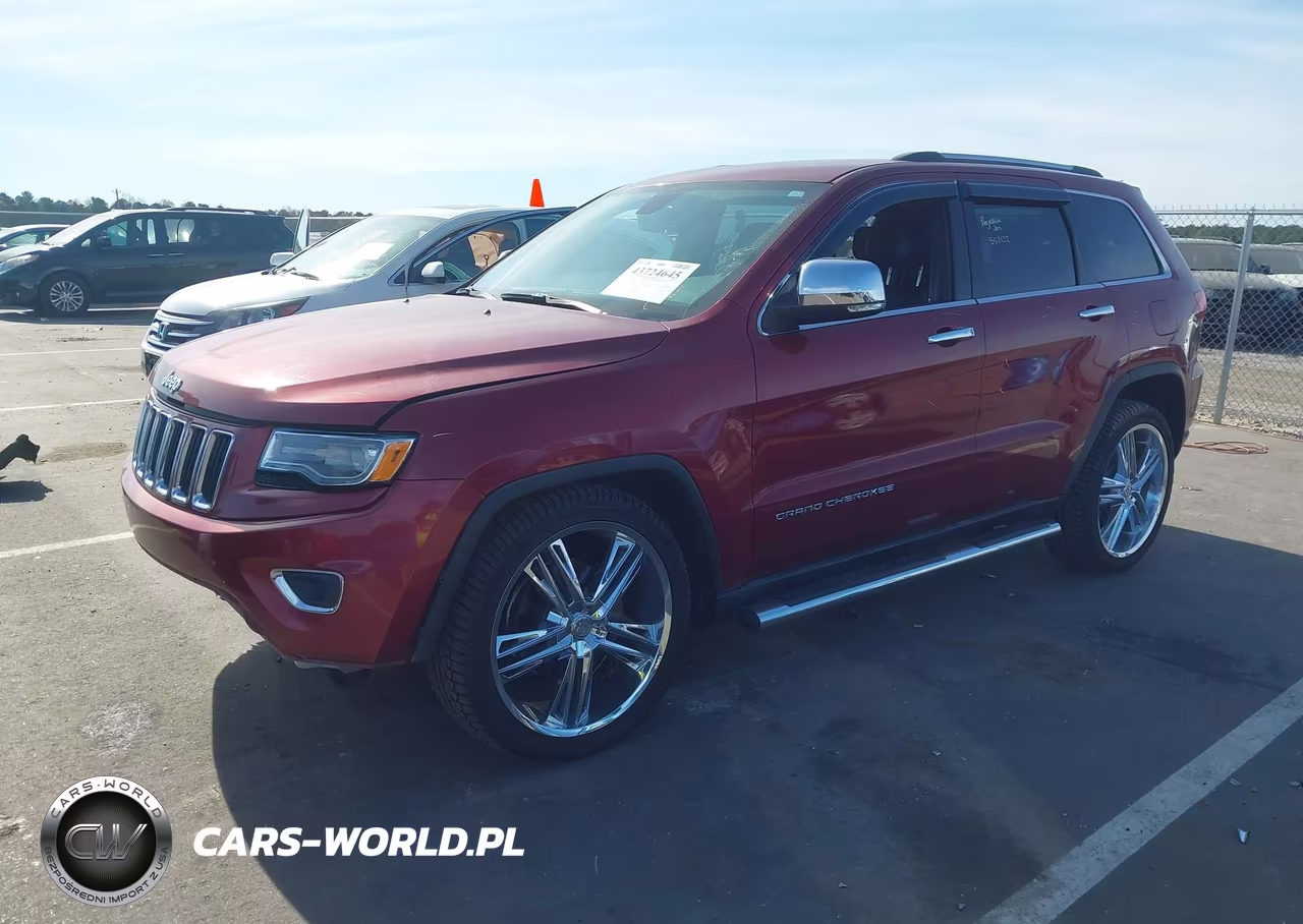 2015 Jeep Grand Cherokee Limited VIN:1C4RJEBG8FC668860 - 2