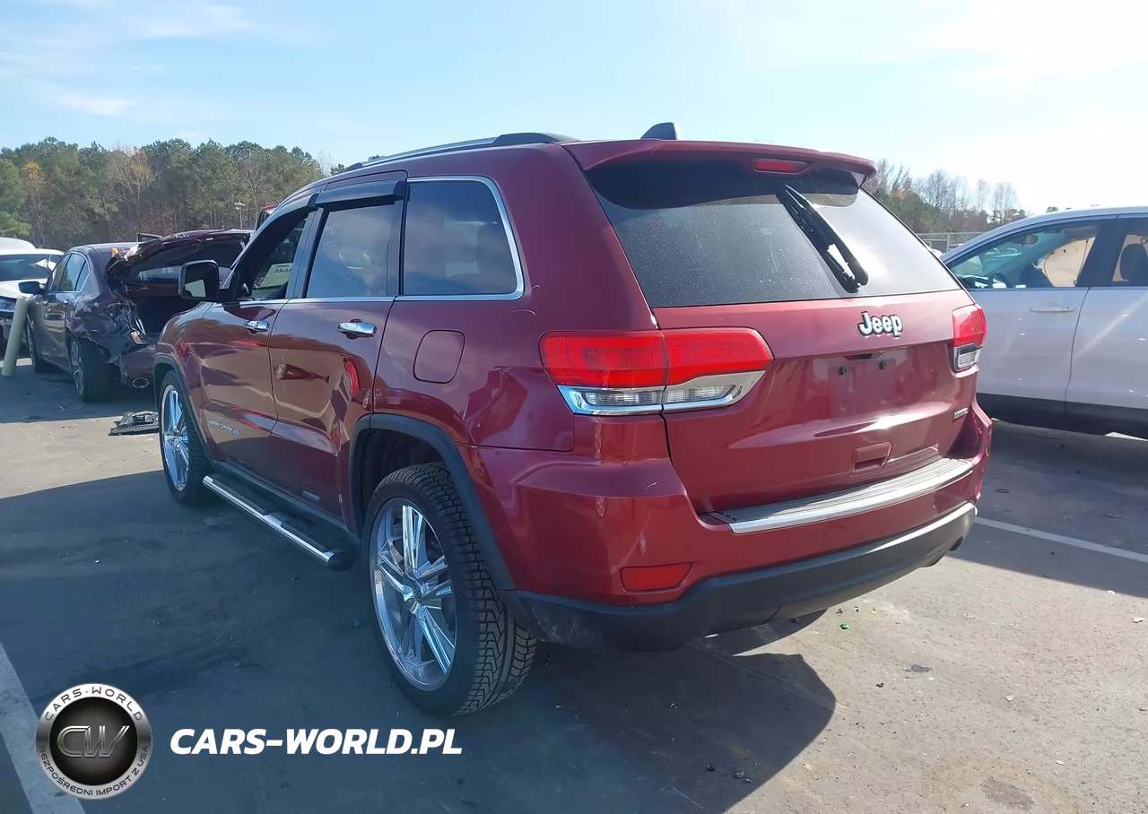 2015 Jeep Grand Cherokee Limited VIN:1C4RJEBG8FC668860 - 3