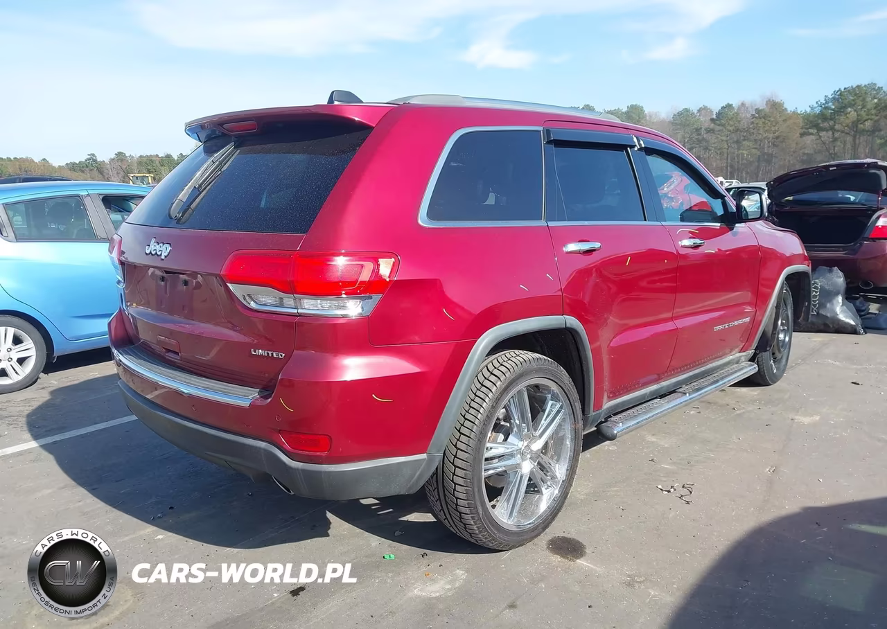 2015 Jeep Grand Cherokee Limited VIN:1C4RJEBG8FC668860 - 4