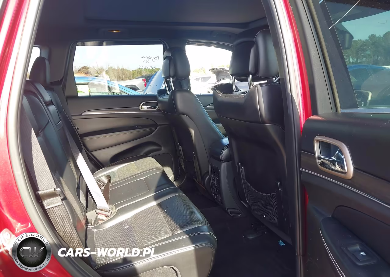 2015 Jeep Grand Cherokee Limited VIN:1C4RJEBG8FC668860 - 8