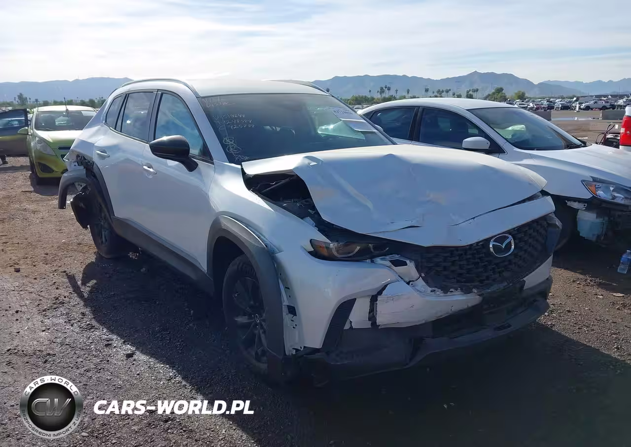 2025 Mazda Cx-50 2.5 S Select Package