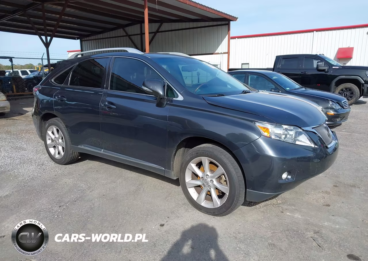 2010 Lexus Rx 350