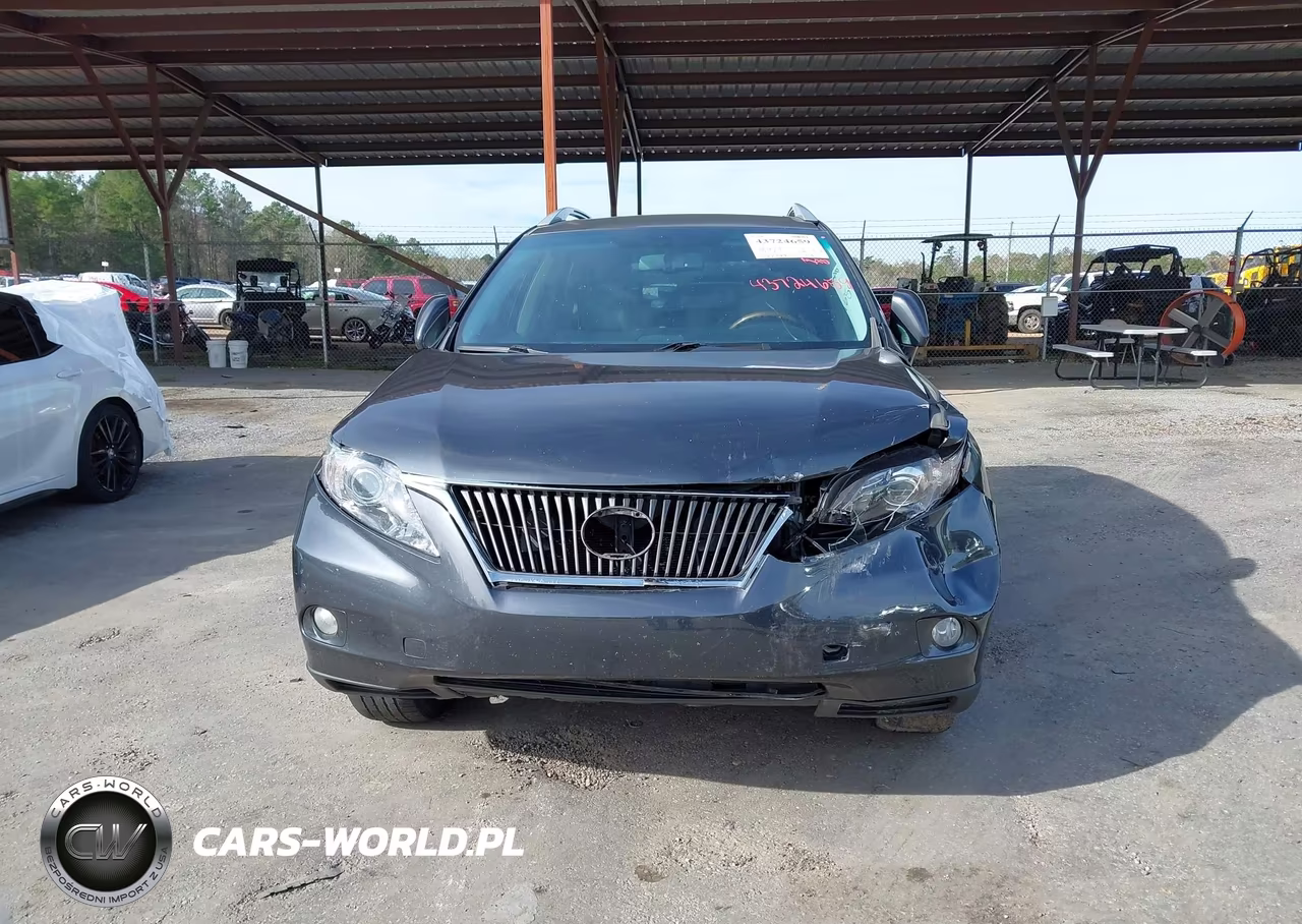 2010 Lexus Rx 350 VIN:2T2ZK1BA7AC041175 - 12