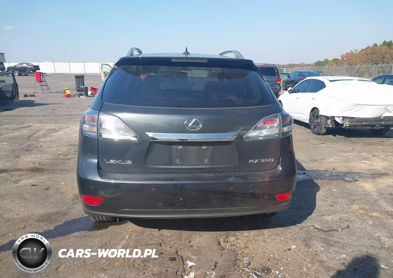 2010 Lexus Rx 350 VIN:2T2ZK1BA7AC041175 - 16
