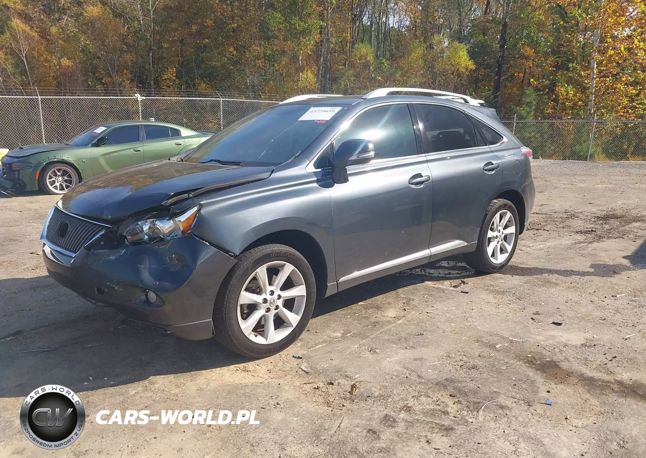2010 Lexus Rx 350 VIN:2T2ZK1BA7AC041175 - 2