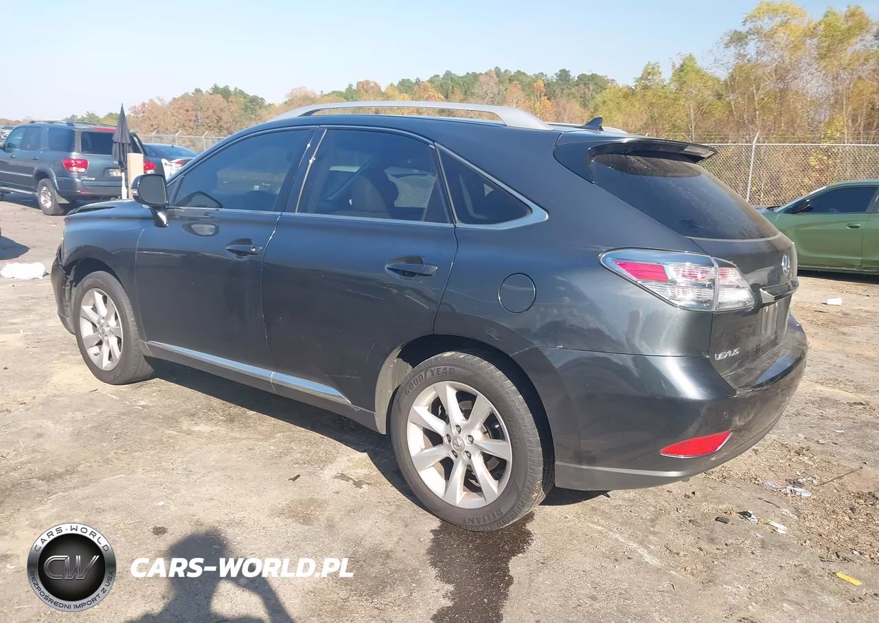 2010 Lexus Rx 350 VIN:2T2ZK1BA7AC041175 - 3