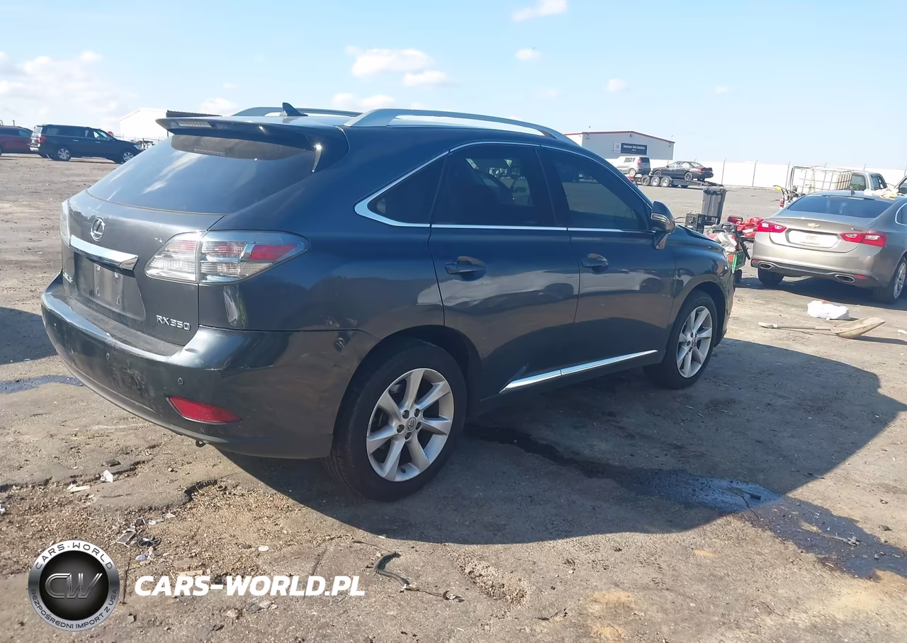 2010 Lexus Rx 350 VIN:2T2ZK1BA7AC041175 - 4