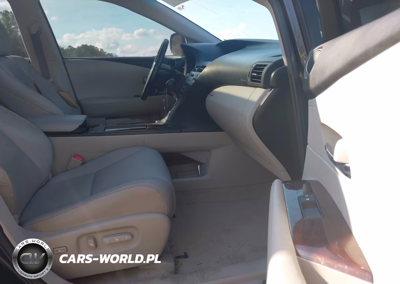 2010 Lexus Rx 350 VIN:2T2ZK1BA7AC041175 - 5