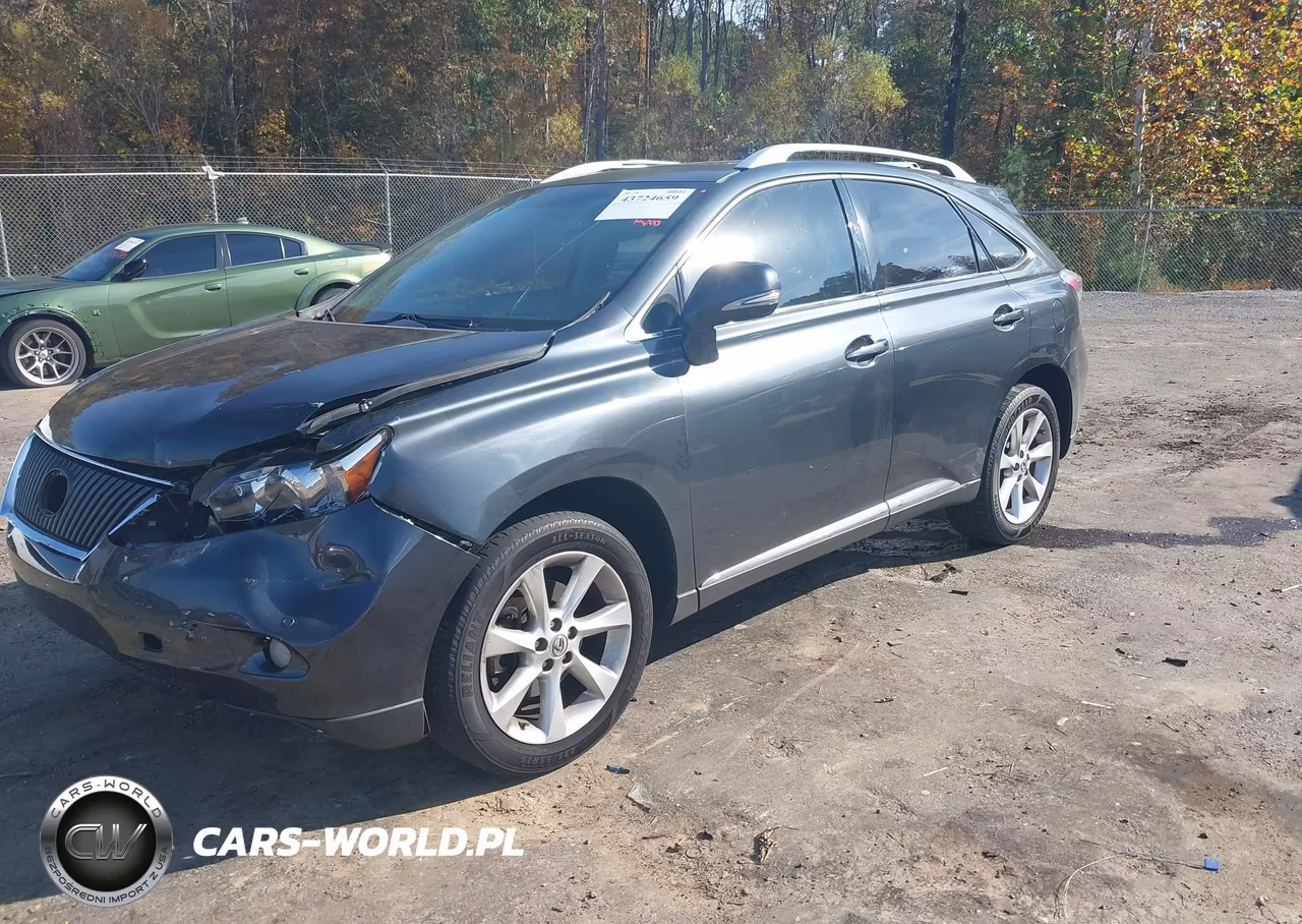 2010 Lexus Rx 350 VIN:2T2ZK1BA7AC041175 - 6