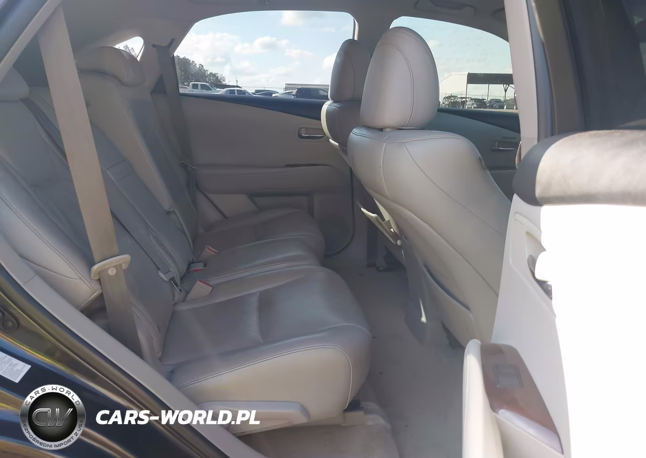 2010 Lexus Rx 350 VIN:2T2ZK1BA7AC041175 - 8