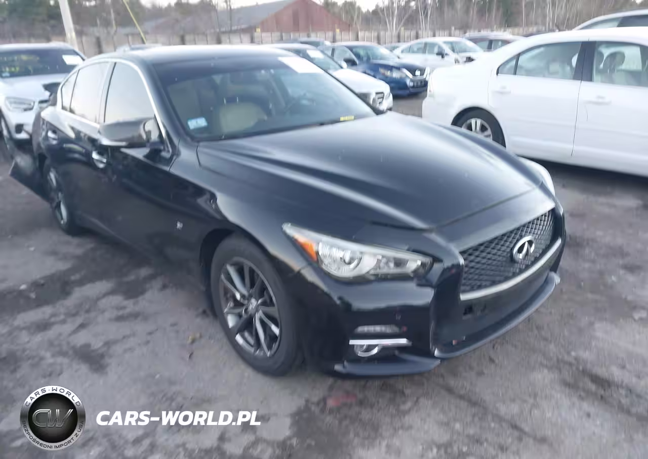 2015 Infiniti Q50 Premium