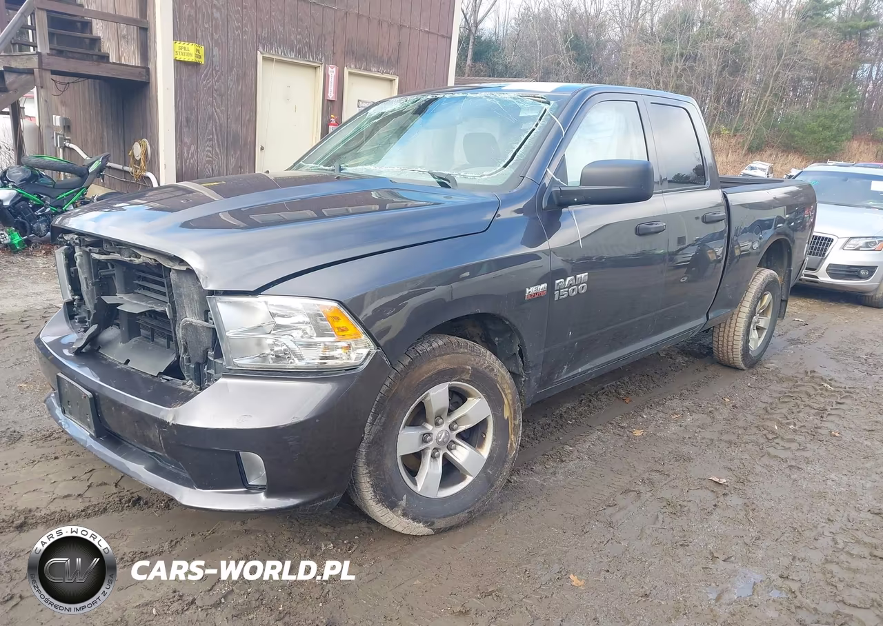 2018 Ram 1500 VIN:1C6RR7FT5JS214695 - 2
