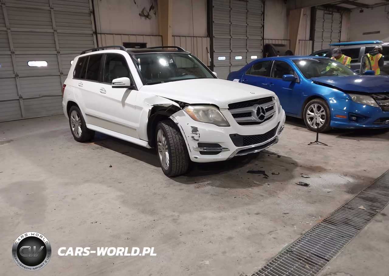 2013 Mercedes-Benz Glk 350 – zdjęcie 1 z 20