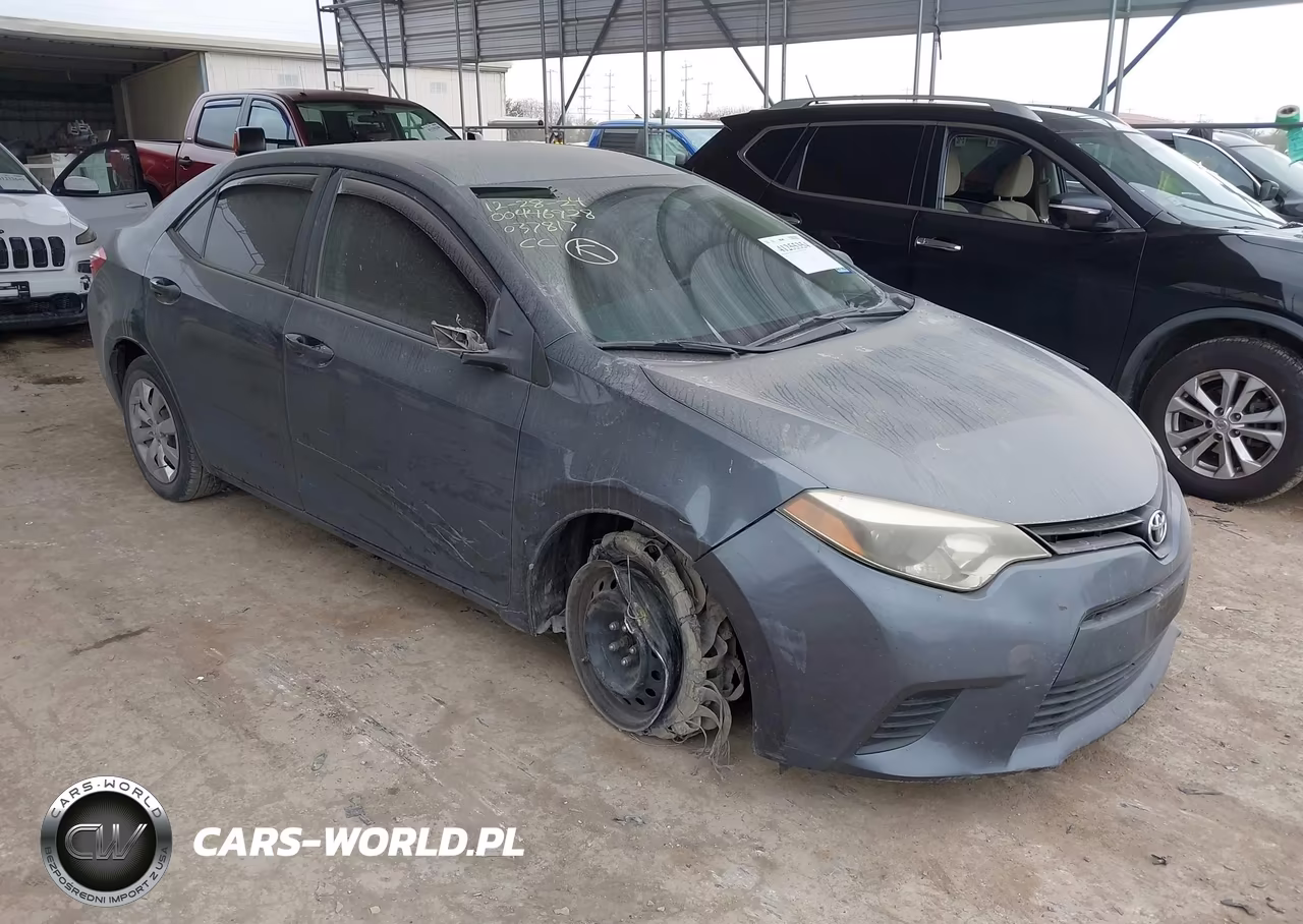 2014 Toyota Corolla Le