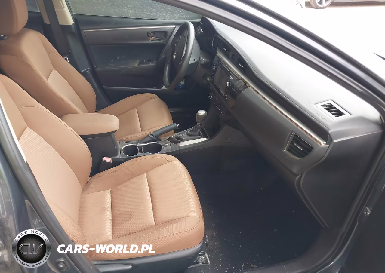 2014 Toyota Corolla Le VIN:5YFBURHE3EP037817 - 5