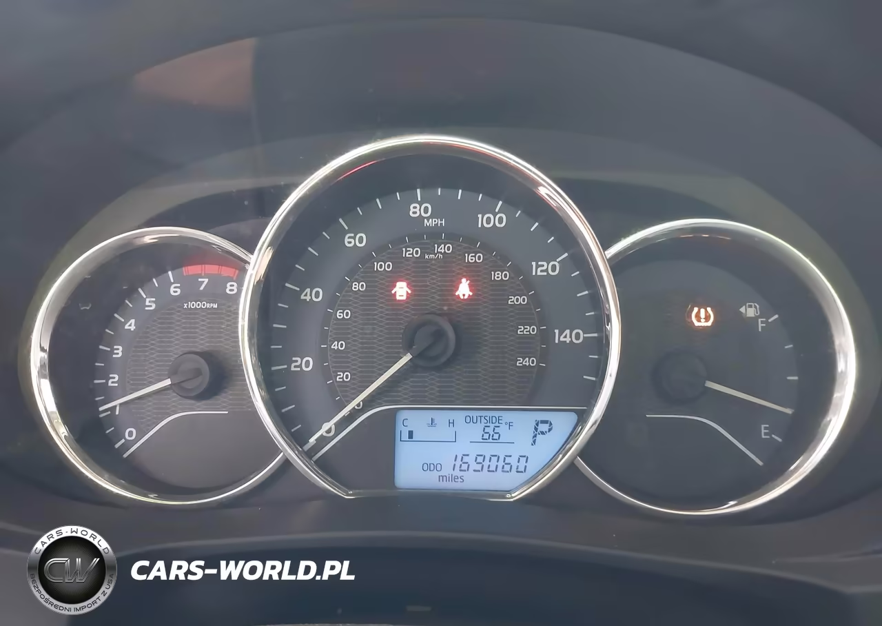 2014 Toyota Corolla Le VIN:5YFBURHE3EP037817 - 7