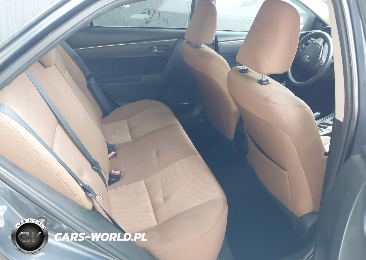 2014 Toyota Corolla Le VIN:5YFBURHE3EP037817 - 8