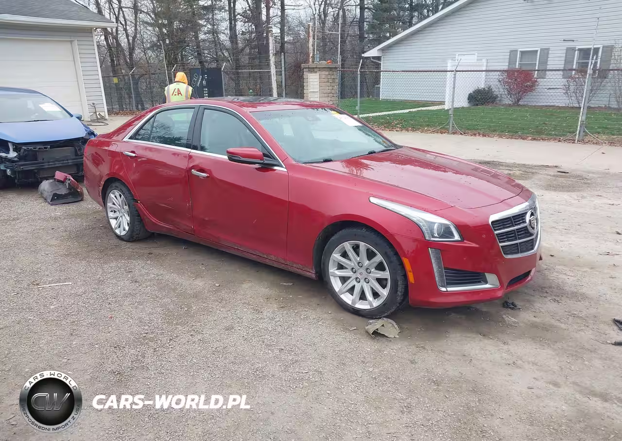 2014 Cadillac Cts Luxury