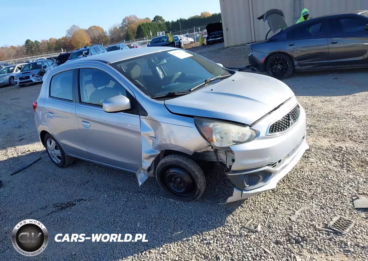 2017 Mitsubishi Mirage Es