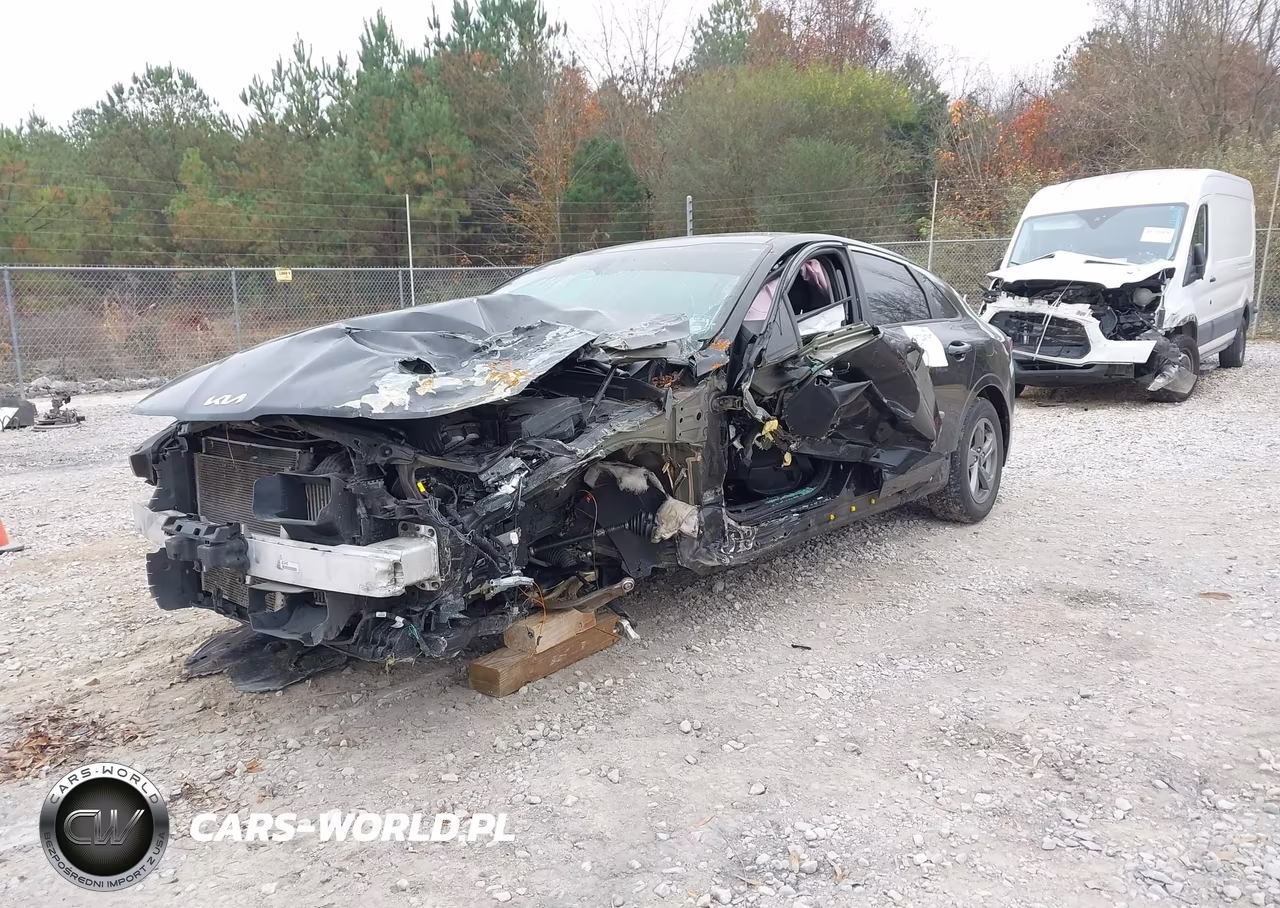 2022 Kia K5 Lxs VIN:5XXG14J27NG084018 - 2