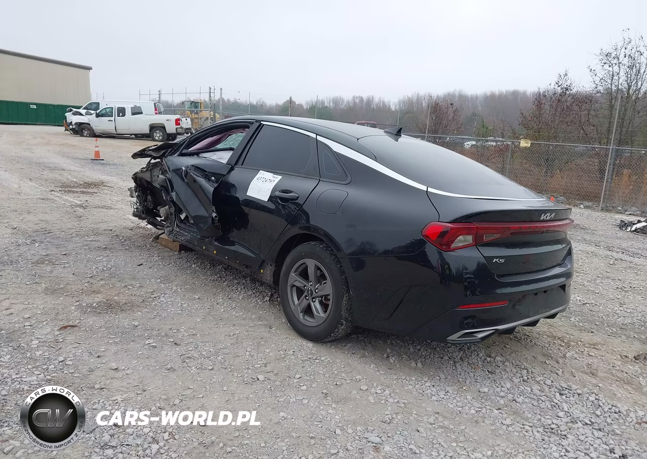2022 Kia K5 Lxs VIN:5XXG14J27NG084018 - 3