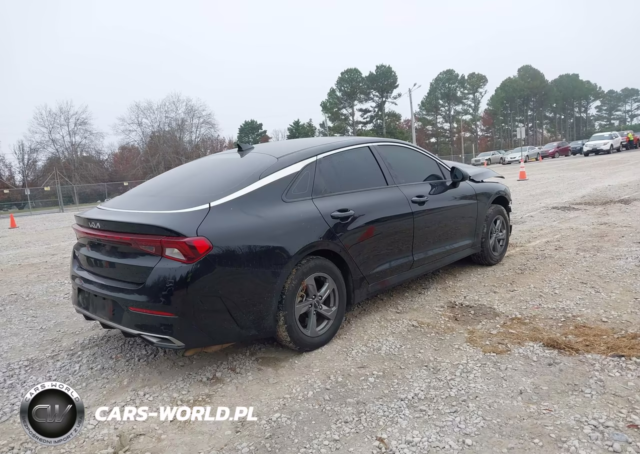 2022 Kia K5 Lxs VIN:5XXG14J27NG084018 - 4