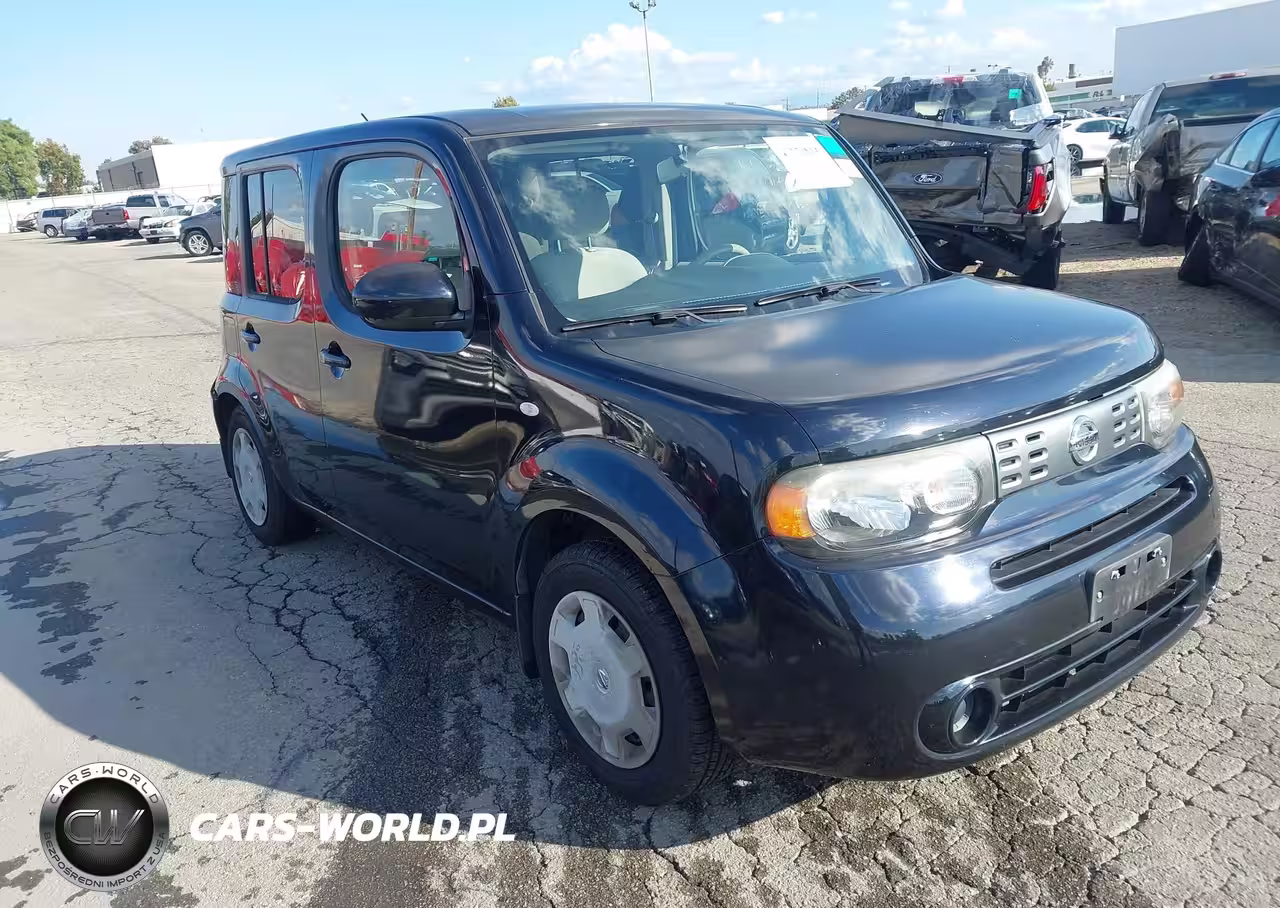 2014 Nissan Cube 1.8 S