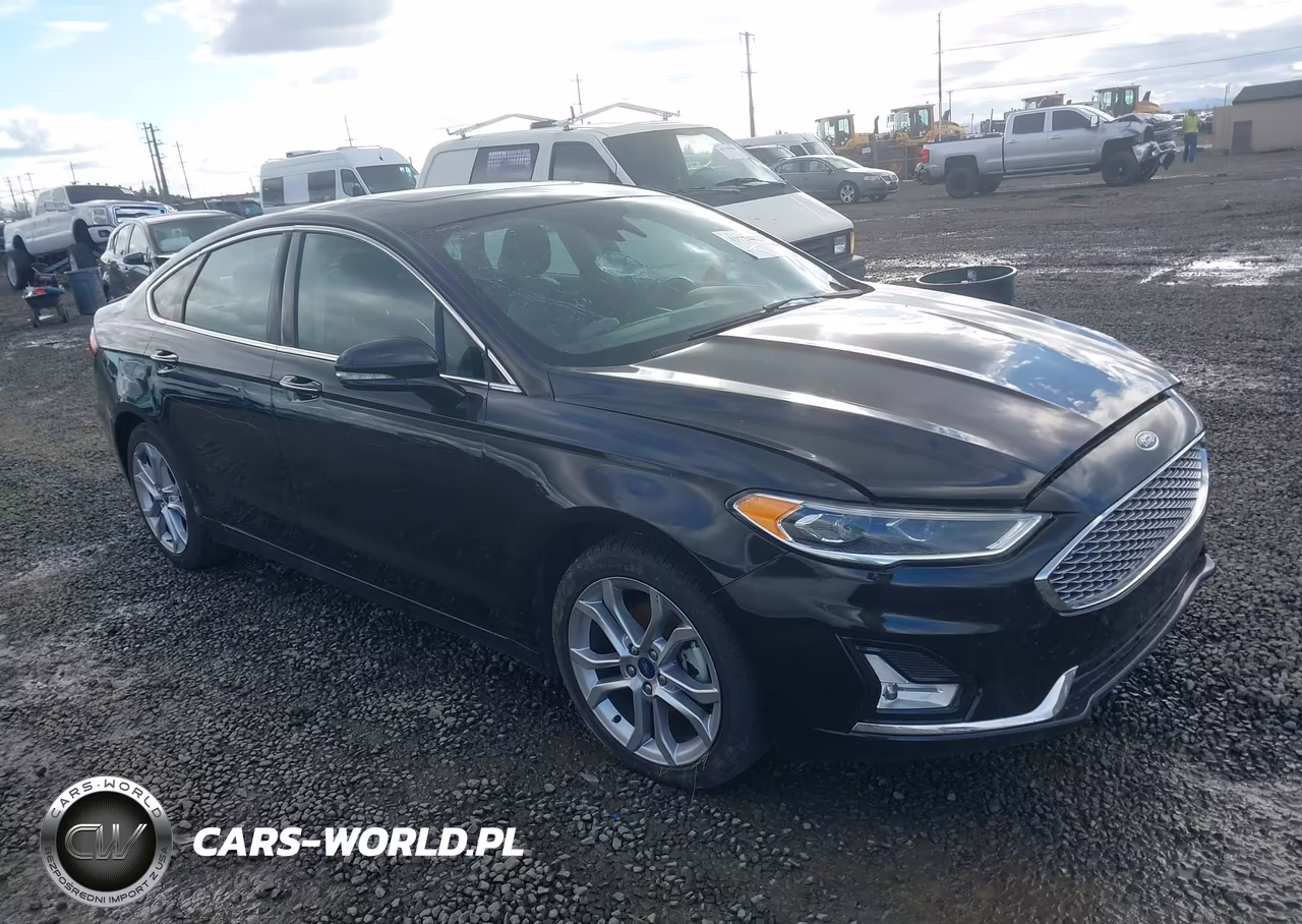 2020 Ford Fusion Hybrid Titanium