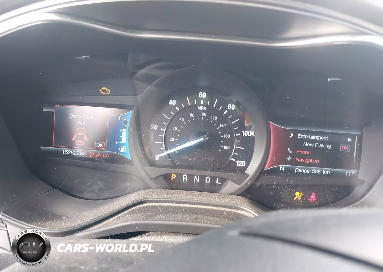 2020 Ford Fusion Hybrid Titanium VIN:3FA6P0RU4LR182405 - 7