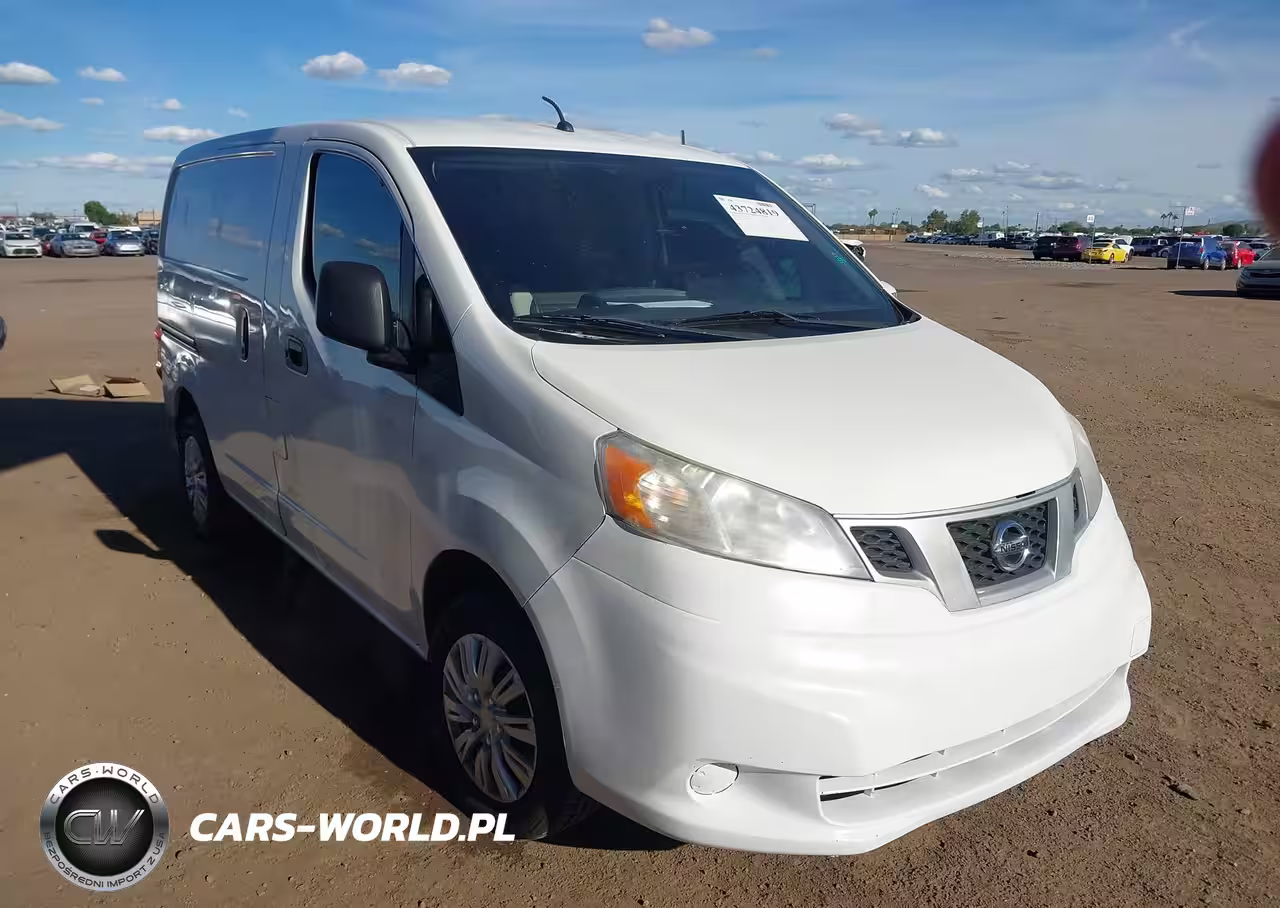 2016 Nissan Nv200 S-Sv