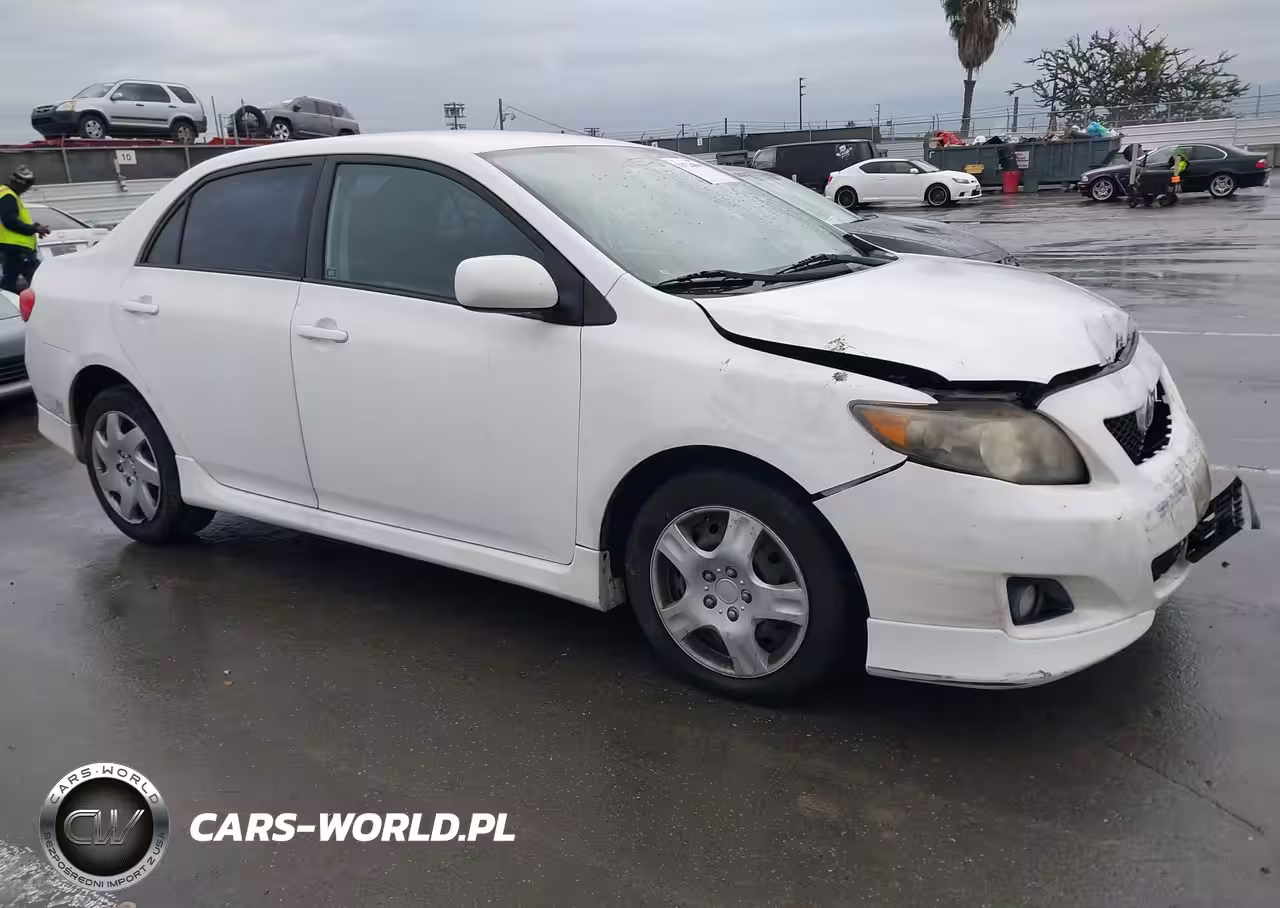 2009 Toyota Corolla S