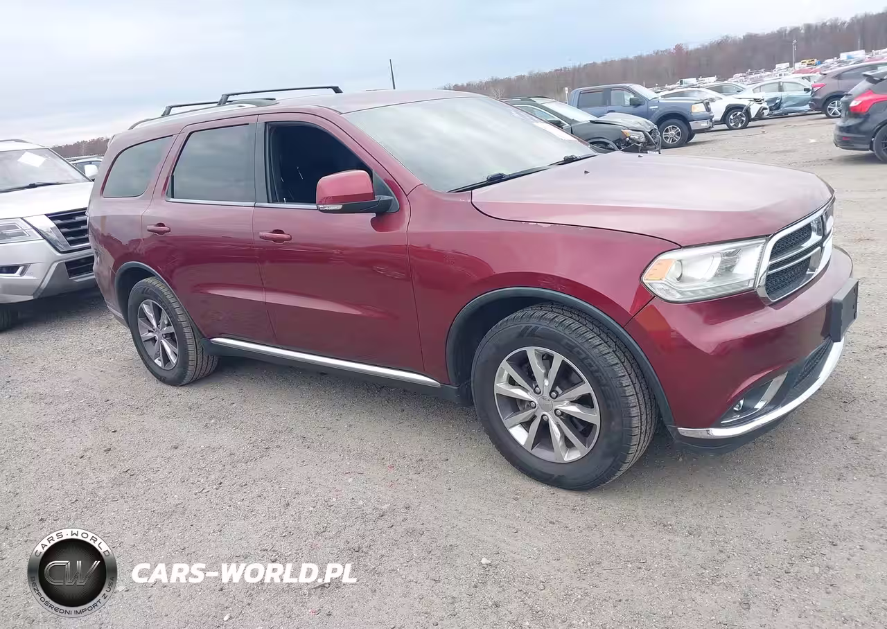 2016 Dodge Durango Limited
