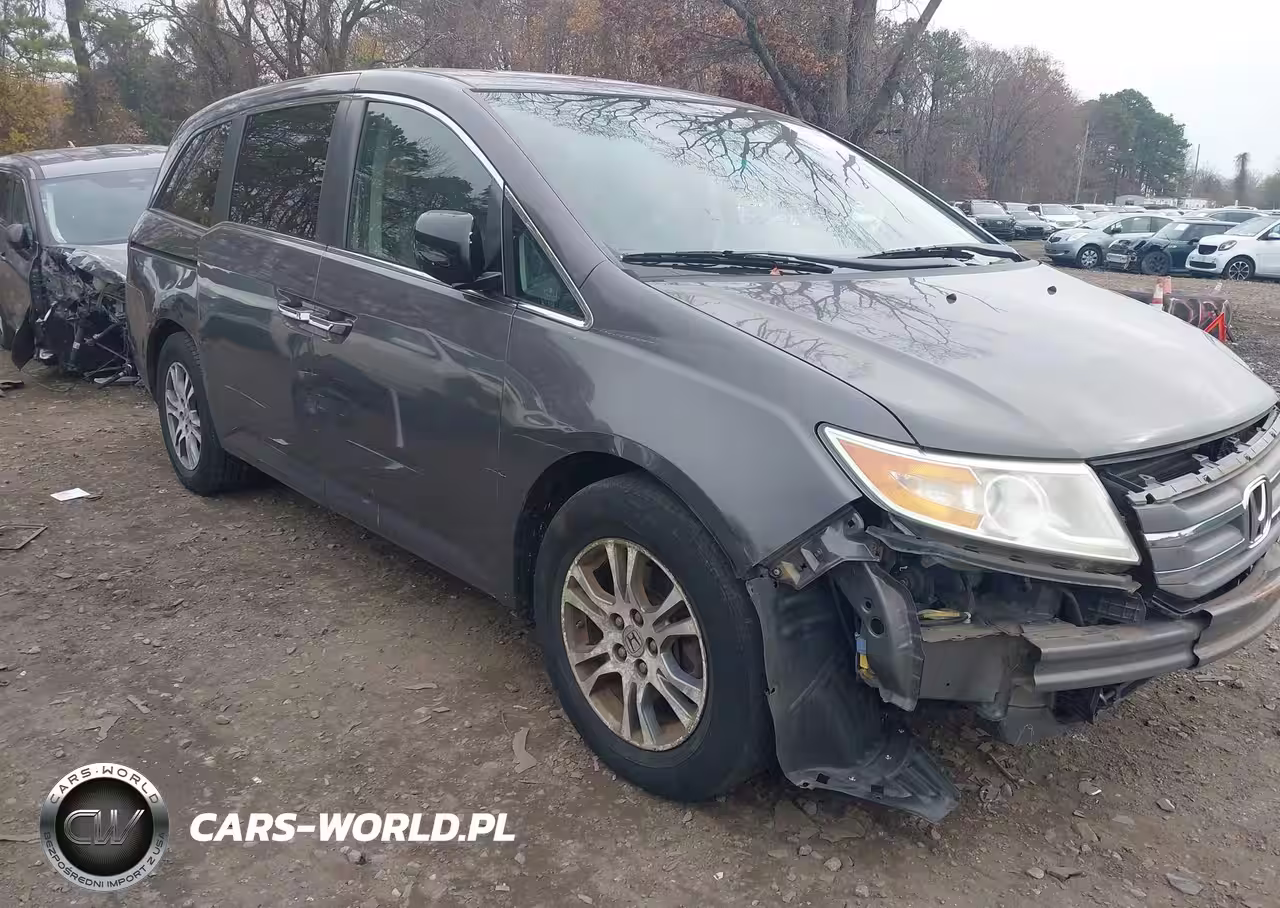 2013 Honda Odyssey Ex-L