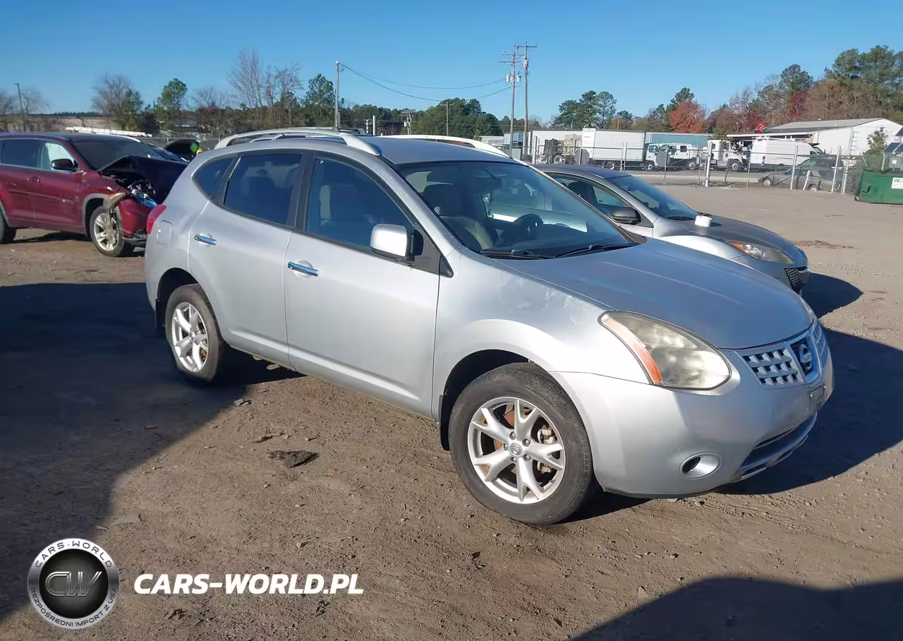 2010 Nissan Rogue Sl