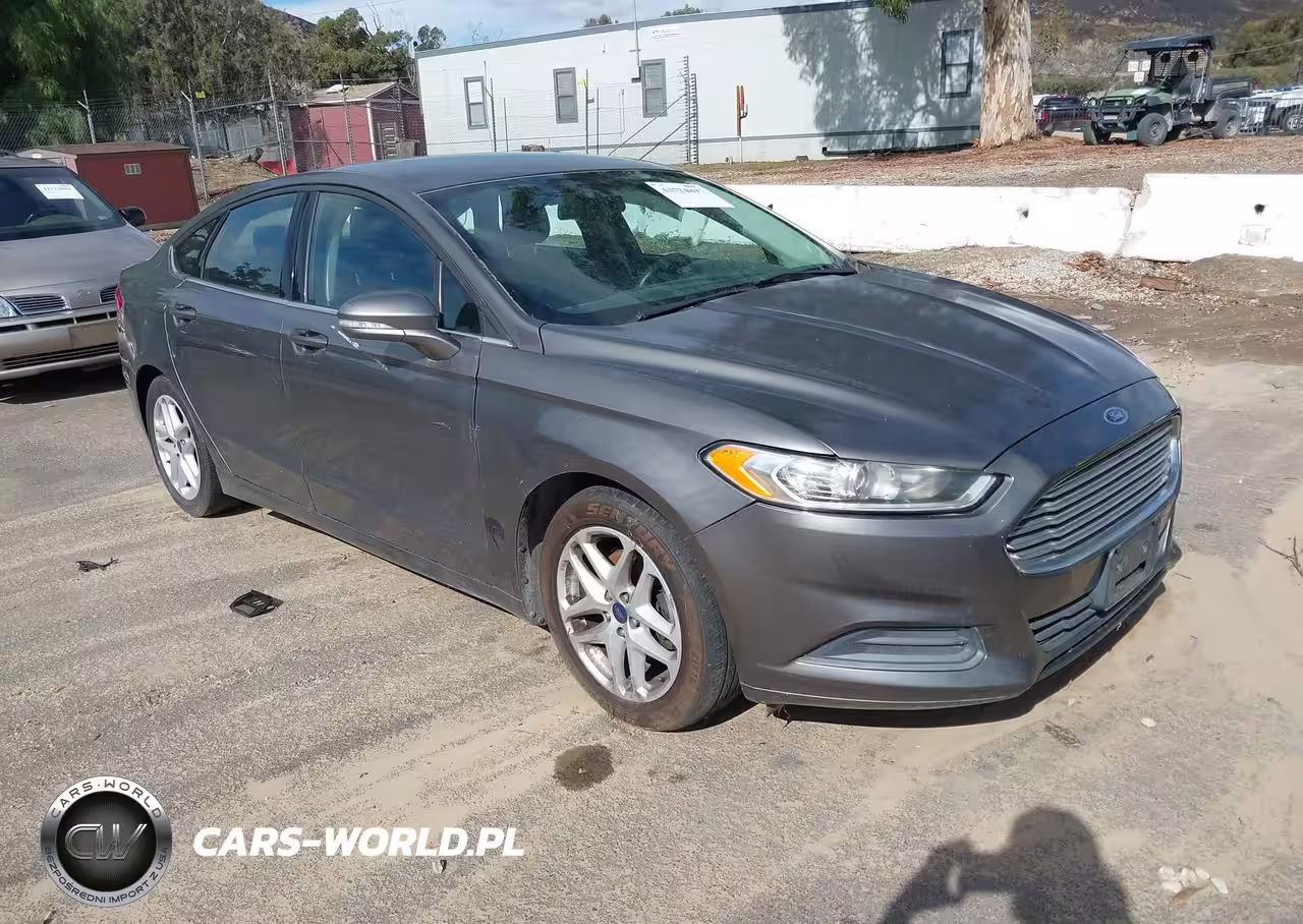 2014 Ford Fusion Se