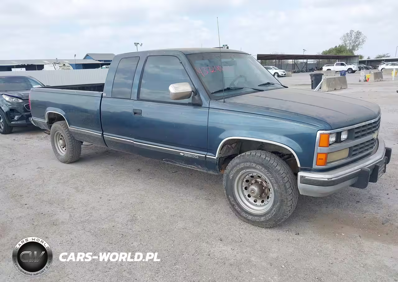 1988 Chevrolet Gmt-400 C3500