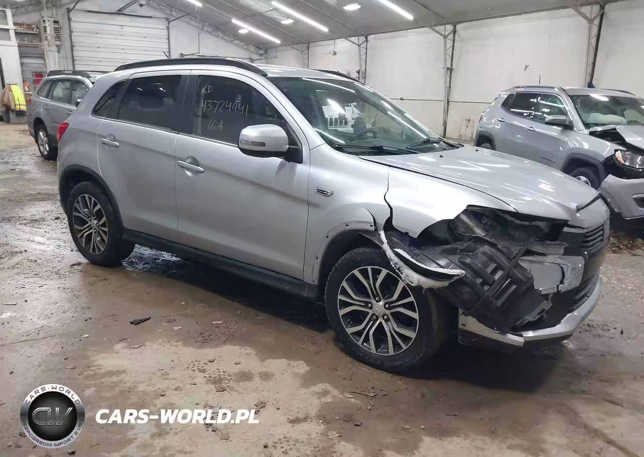 2016 Mitsubishi Outlander Sport 2.4 Sel