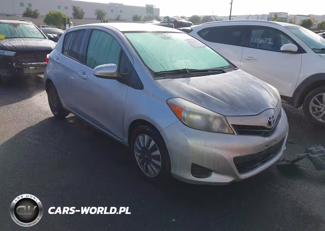 2014 Toyota Yaris L (Tmc-Cbu Plant)