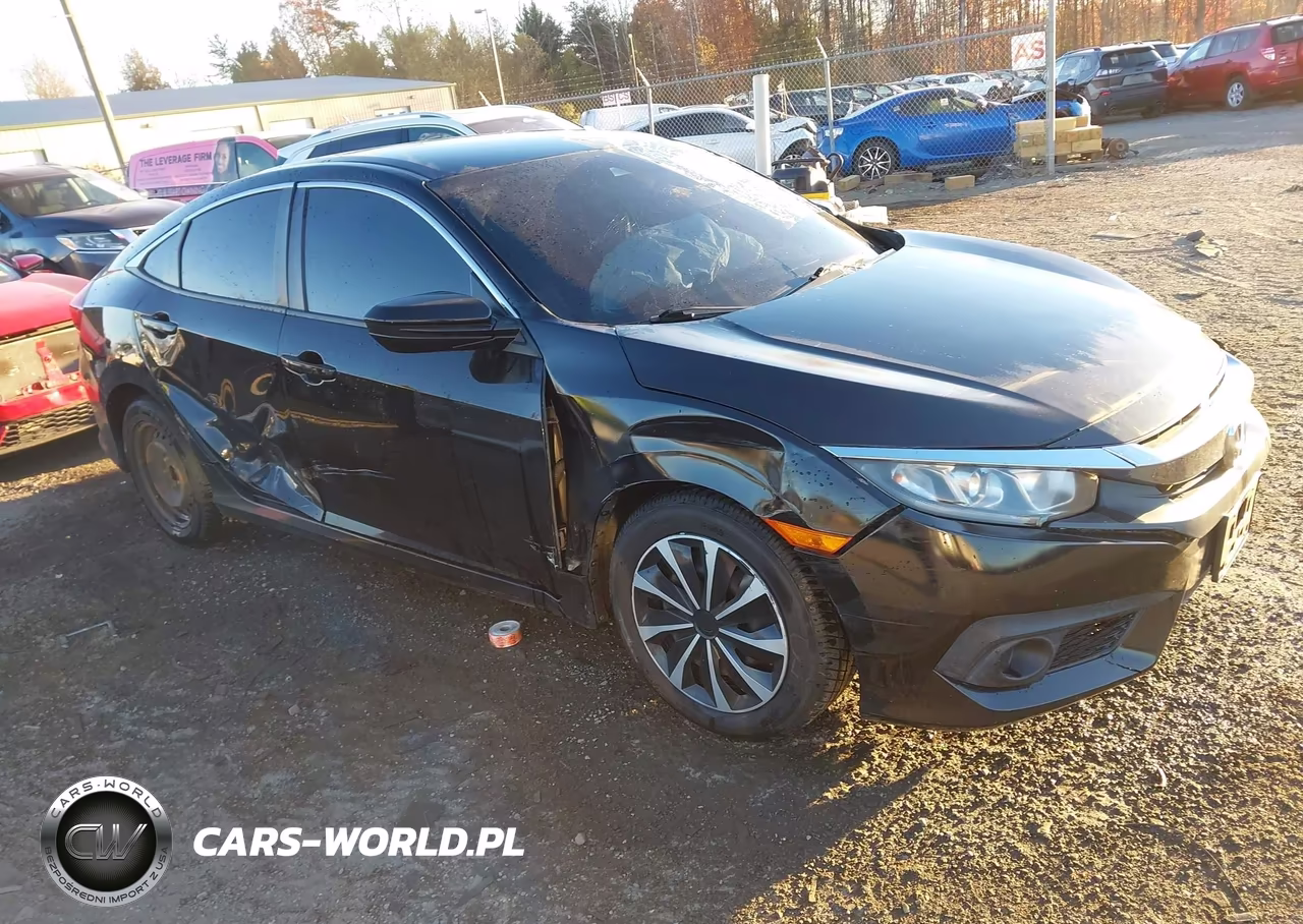 2016 Honda Civic Lx